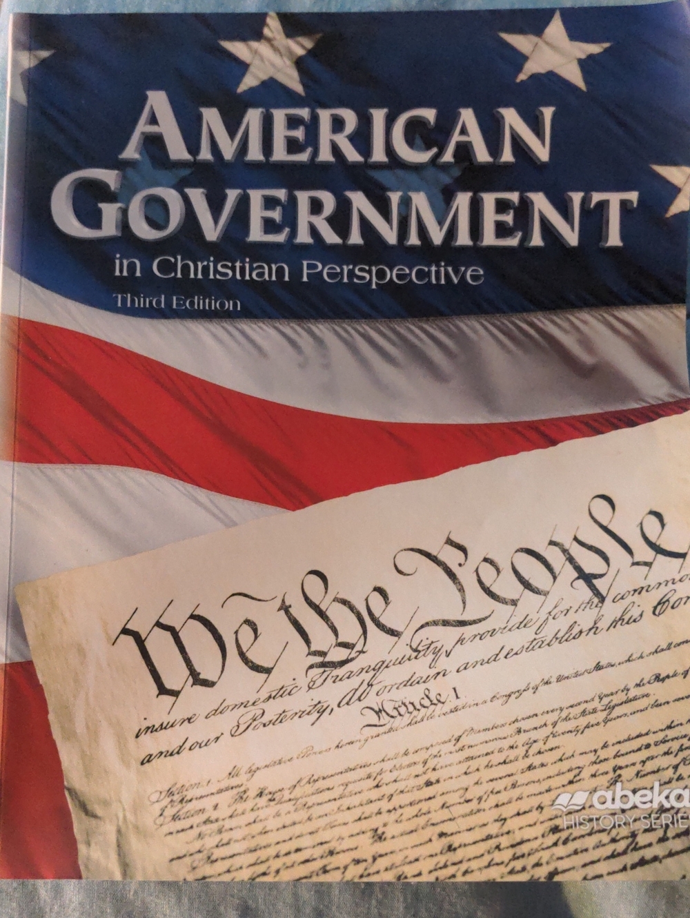 American Government in Christian Perspective Textbook - Blue, Red, White